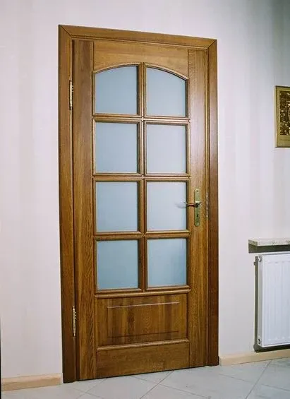 Przeszklone drzwi wewnętrzne