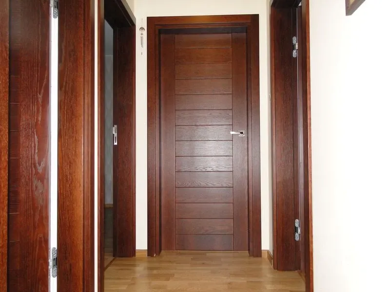 Detal drzwi wejściowych